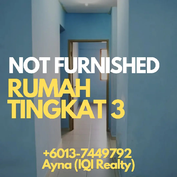 MURAH & SELESA! FLAT 3 BILIK @ FLAT BUNGA DAISI TAMAN PLENTONG - photo 3