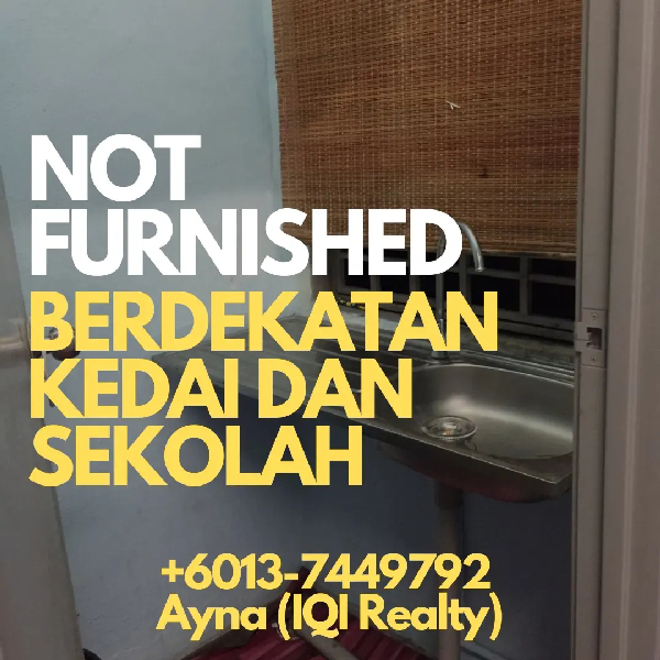 DEMAND TINGGI! FLAT 2 BILIK BERSIH TINGKAT 1 @ BANDAR BARU UDA JB - photo 3