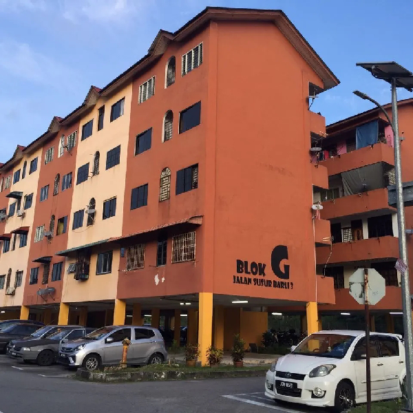 DEMAND TINGGI! FLAT 2 BILIK BERSIH TINGKAT 1 @ BANDAR BARU UDA JB - photo 7