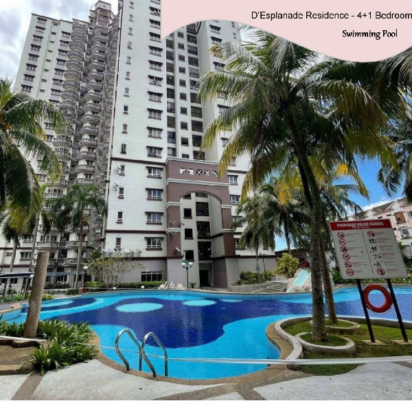 MURAH, LUAS & SELESA! APARTMENT TINGGI 4 BILIK @ DWI MAHKOTA TAMPOI - photo 4