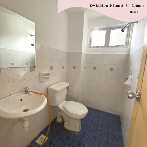 MURAH, LUAS & SELESA! APARTMENT TINGGI 4 BILIK @ DWI MAHKOTA TAMPOI - photo 5