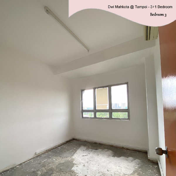 MURAH, LUAS & SELESA! APARTMENT TINGGI 4 BILIK @ DWI MAHKOTA TAMPOI - photo 6