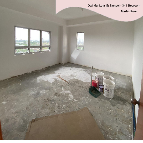MURAH, LUAS & SELESA! APARTMENT TINGGI 4 BILIK @ DWI MAHKOTA TAMPOI - photo 7