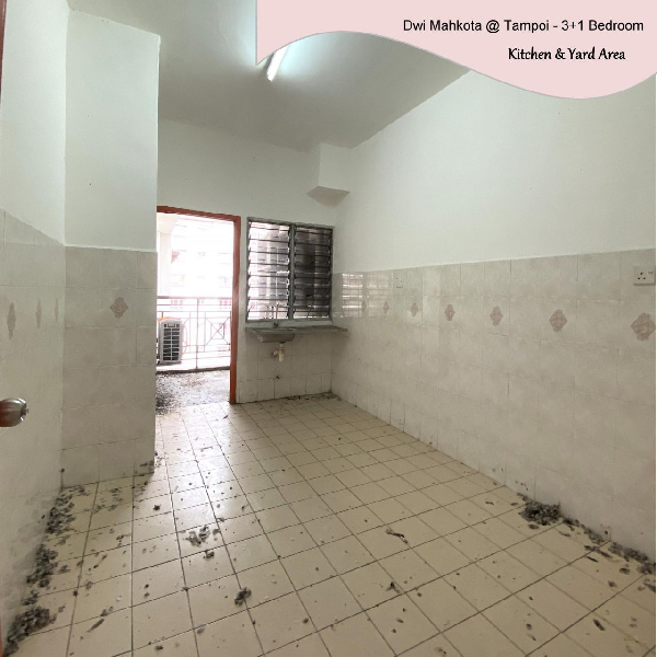 MURAH, LUAS & SELESA! APARTMENT TINGGI 4 BILIK @ DWI MAHKOTA TAMPOI - photo 8