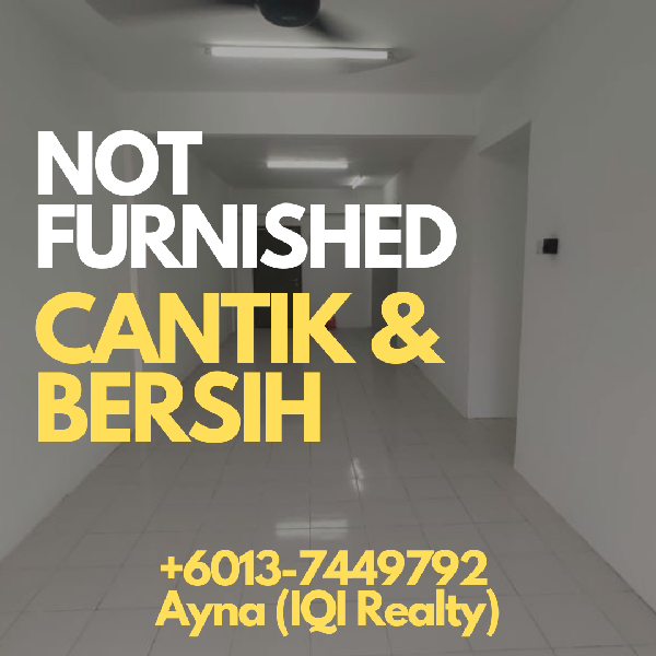 MURAH, SELESA & MEWAH! APARTMENT CANTIK 3 BILIK @ APARTMENT TAMAN PULAI MUTIARA - photo 3