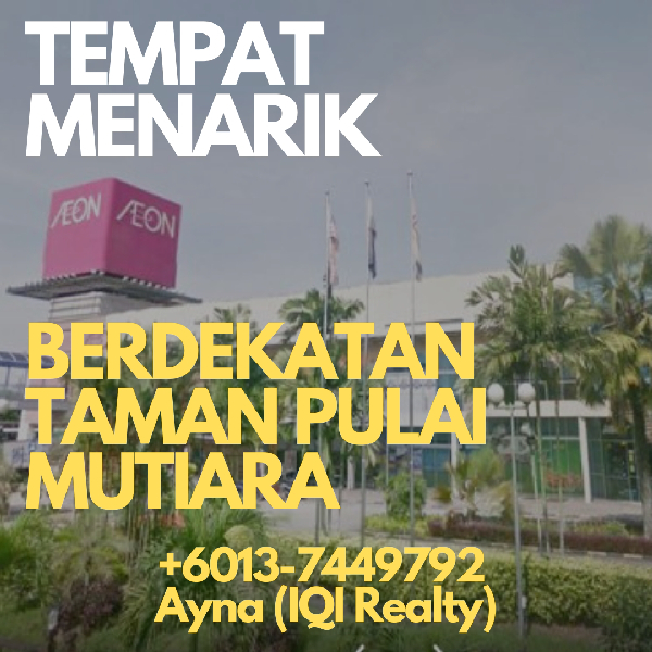 MURAH, SELESA & MEWAH! APARTMENT CANTIK 3 BILIK @ APARTMENT TAMAN PULAI MUTIARA - photo 6