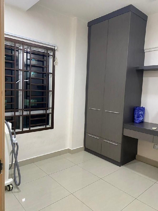 CONDO MEWAH DEKAT DGN BANDAR JB! CANTIK SIAP RENOVATE! FULLY FURNISHED! ADA 3 BILIK @ SURIA MAS SUIT - photo 7