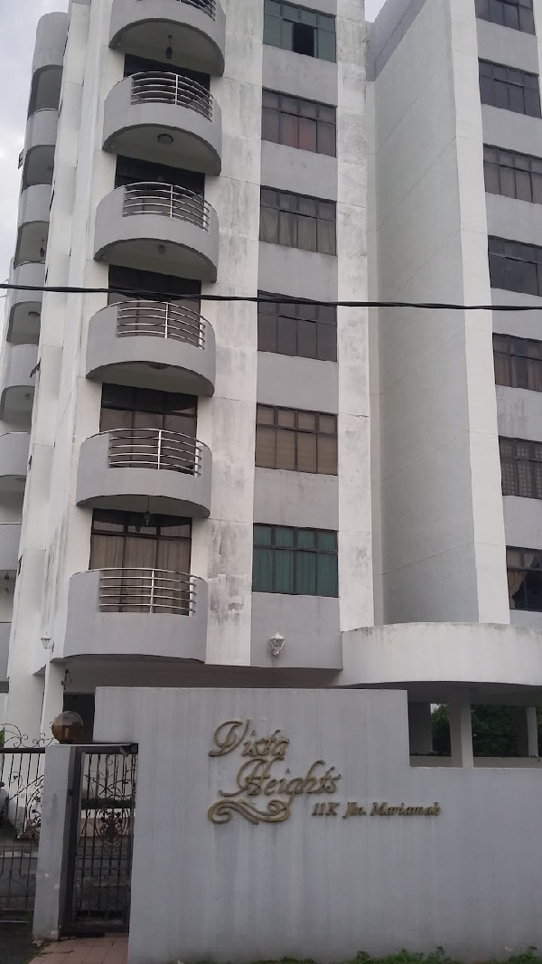 SANGAT DEKAT DENGAN CIQ! CANTIK FULLY FURNISHED! CONDO 4 BILIK @ VISTA HEIGHTS