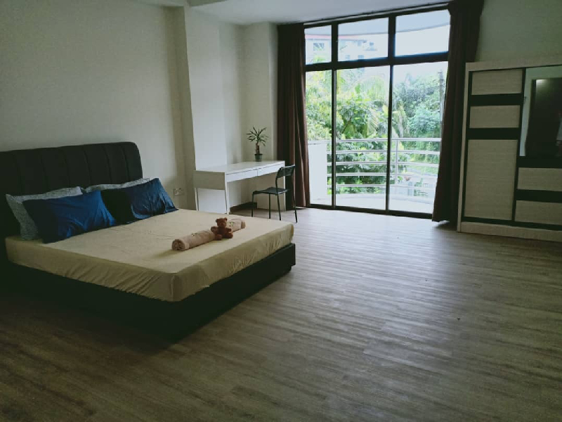 SANGAT DEKAT DENGAN CIQ! CANTIK FULLY FURNISHED! CONDO 4 BILIK @ VISTA HEIGHTS - photo 2