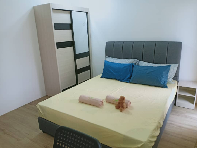 SANGAT DEKAT DENGAN CIQ! CANTIK FULLY FURNISHED! CONDO 4 BILIK @ VISTA HEIGHTS - photo 8