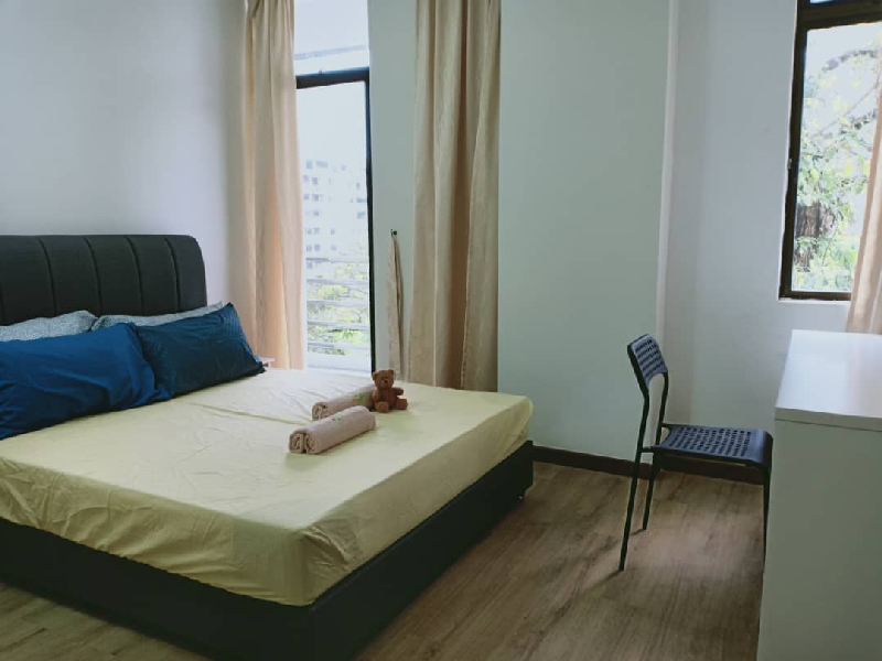 SANGAT DEKAT DENGAN CIQ! CANTIK FULLY FURNISHED! CONDO 4 BILIK @ VISTA HEIGHTS - photo 9