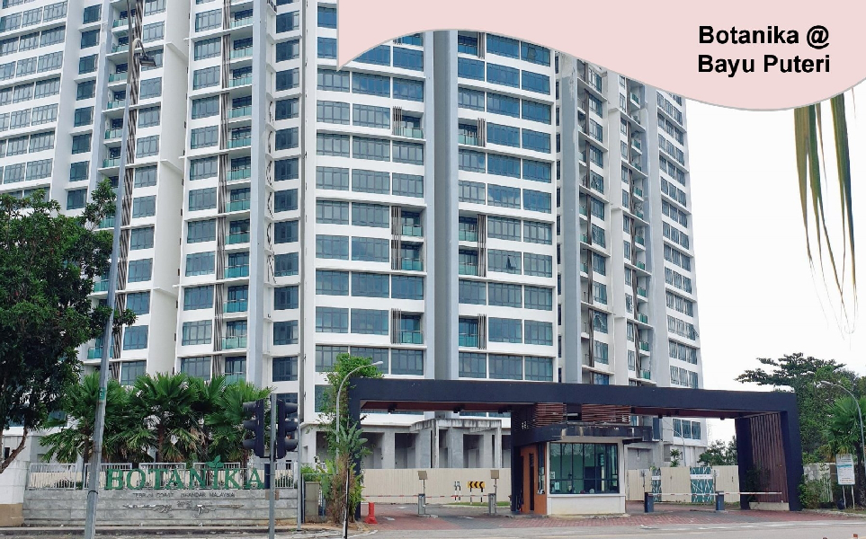 CONDO MEWAH TERDEKAT DENGAN JB! CANTIK SIAP RENOVATE! TINGKAT 24 ADA 3 BILIK @ INDAH SAMUDERA CONDO, - photo 3