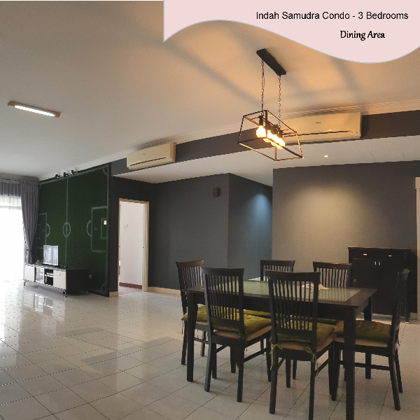 CONDO MEWAH TERDEKAT DENGAN JB! CANTIK SIAP RENOVATE! TINGKAT 24 ADA 3 BILIK @ INDAH SAMUDERA CONDO, - photo 5