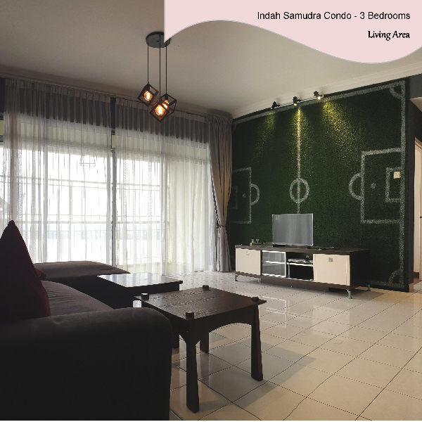 CONDO MEWAH TERDEKAT DENGAN JB! CANTIK SIAP RENOVATE! TINGKAT 24 ADA 3 BILIK @ INDAH SAMUDERA CONDO, - photo 6