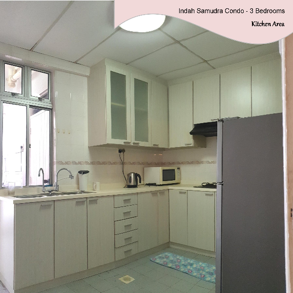 CONDO MEWAH TERDEKAT DENGAN JB! CANTIK SIAP RENOVATE! TINGKAT 24 ADA 3 BILIK @ INDAH SAMUDERA CONDO, - photo 7