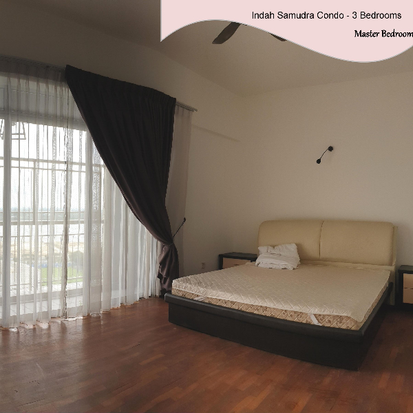 CONDO MEWAH TERDEKAT DENGAN JB! CANTIK SIAP RENOVATE! TINGKAT 24 ADA 3 BILIK @ INDAH SAMUDERA CONDO, - photo 8