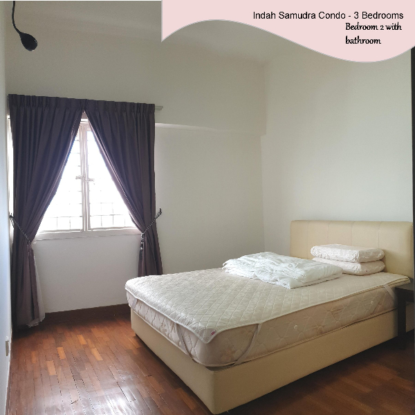 CONDO MEWAH TERDEKAT DENGAN JB! CANTIK SIAP RENOVATE! TINGKAT 24 ADA 3 BILIK @ INDAH SAMUDERA CONDO, - photo 9
