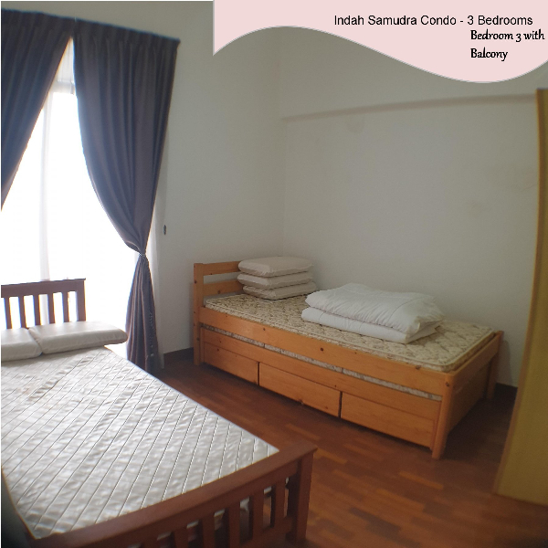 CONDO MEWAH TERDEKAT DENGAN JB! CANTIK SIAP RENOVATE! TINGKAT 24 ADA 3 BILIK @ INDAH SAMUDERA CONDO, - photo 10