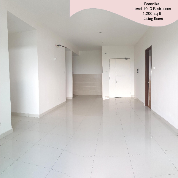 MURAH! APARTMENT MEWAH TINGKAT 19 ADA 3 BILIK DEKAT DENGAN BANDAR JB PARTIALLY FURNISHED @ BOTANIKA, - photo 7
