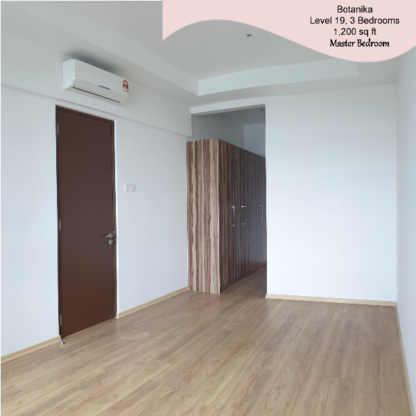 MURAH! APARTMENT MEWAH TINGKAT 19 ADA 3 BILIK DEKAT DENGAN BANDAR JB PARTIALLY FURNISHED @ BOTANIKA, - photo 8