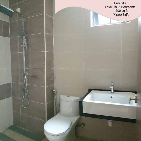 MURAH! APARTMENT MEWAH TINGKAT 19 ADA 3 BILIK DEKAT DENGAN BANDAR JB PARTIALLY FURNISHED @ BOTANIKA, - photo 9