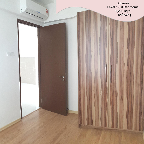 MURAH! APARTMENT MEWAH TINGKAT 19 ADA 3 BILIK DEKAT DENGAN BANDAR JB PARTIALLY FURNISHED @ BOTANIKA, - photo 11