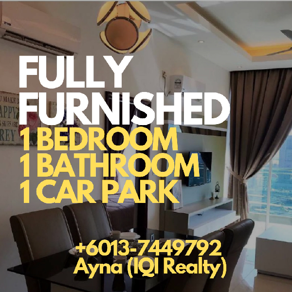 SANGAT DEKAT DENGAN CIQ! STUDIO ROOM TINGKAT 26 CANTIK FULLY FURNISHED @ PARAGON SUITE, STULANG LAUT - photo 2