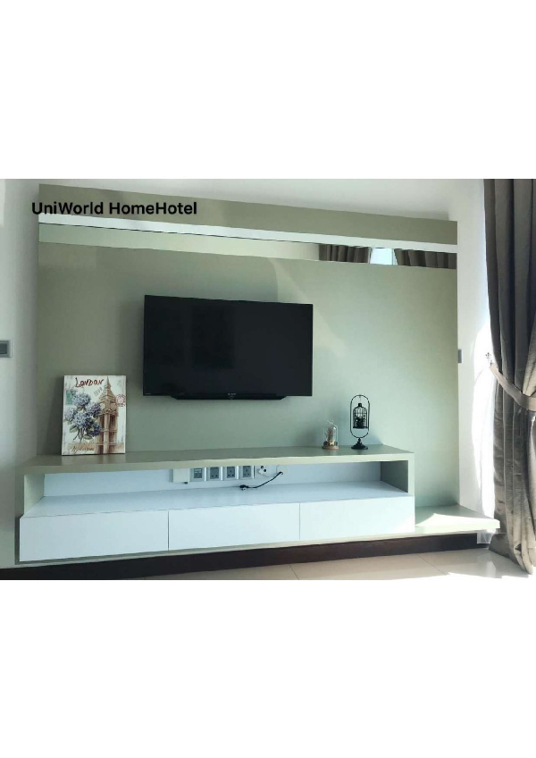 SANGAT DEKAT DENGAN CIQ! STUDIO ROOM TINGKAT 26 CANTIK FULLY FURNISHED @ PARAGON SUITE, STULANG LAUT - photo 5