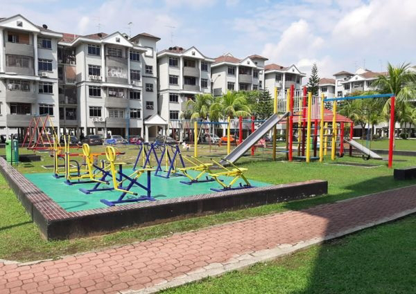 MURAH & MEWAH! PANGSAPURI CANTIK & LUAS ADA 3 BILIK @ MELANA APARTMENT, TAMAN U, SKUDAI - photo 3