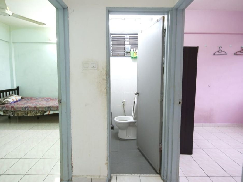 MURAH & MEWAH! PANGSAPURI CANTIK & LUAS ADA 3 BILIK @ MELANA APARTMENT, TAMAN U, SKUDAI - photo 7