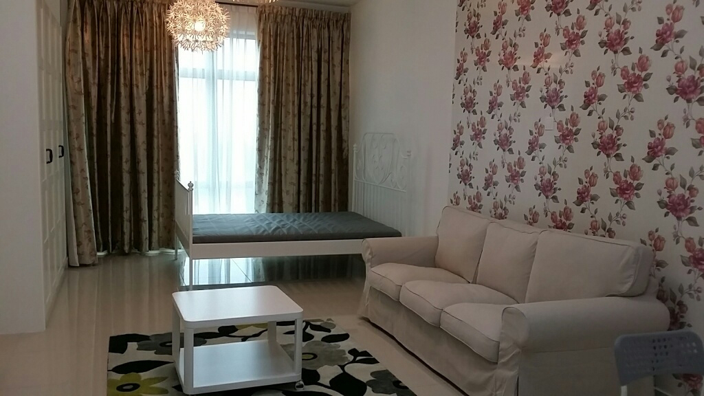 MURAH & SELESA! STUDIO ROOM TINGKAT 4 @ PARC REGENCY - photo 4