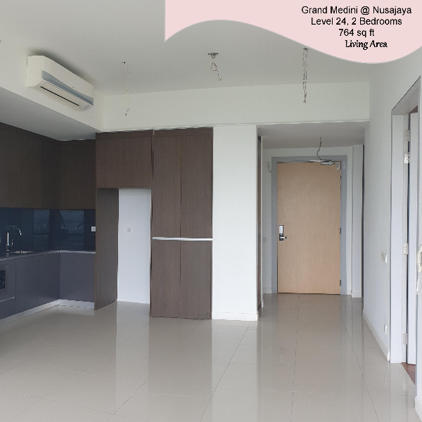 CONDO MEWAH! TINGKAT 24 ADA 2 BILIK & 2 BILIK AIR PARTIALLY FURNISHED @ GRAND MEDINI, ISKANDAR PUTER - photo 4