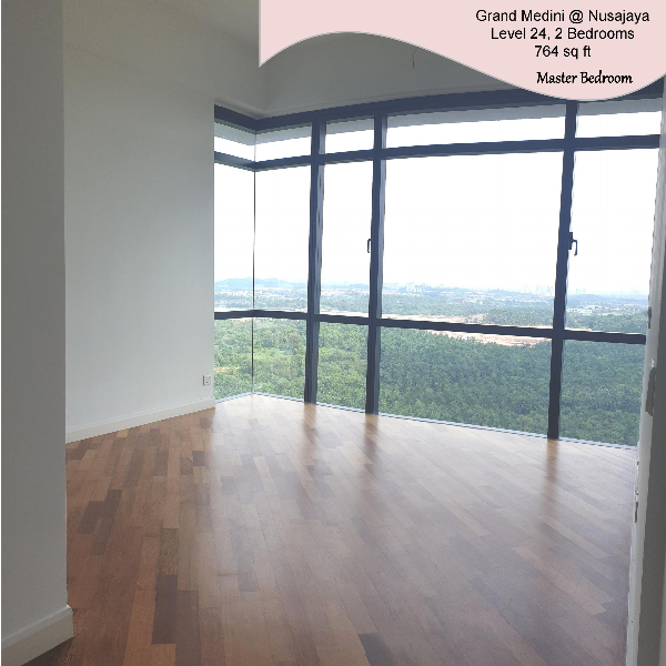 CONDO MEWAH! TINGKAT 24 ADA 2 BILIK & 2 BILIK AIR PARTIALLY FURNISHED @ GRAND MEDINI, ISKANDAR PUTER - photo 8