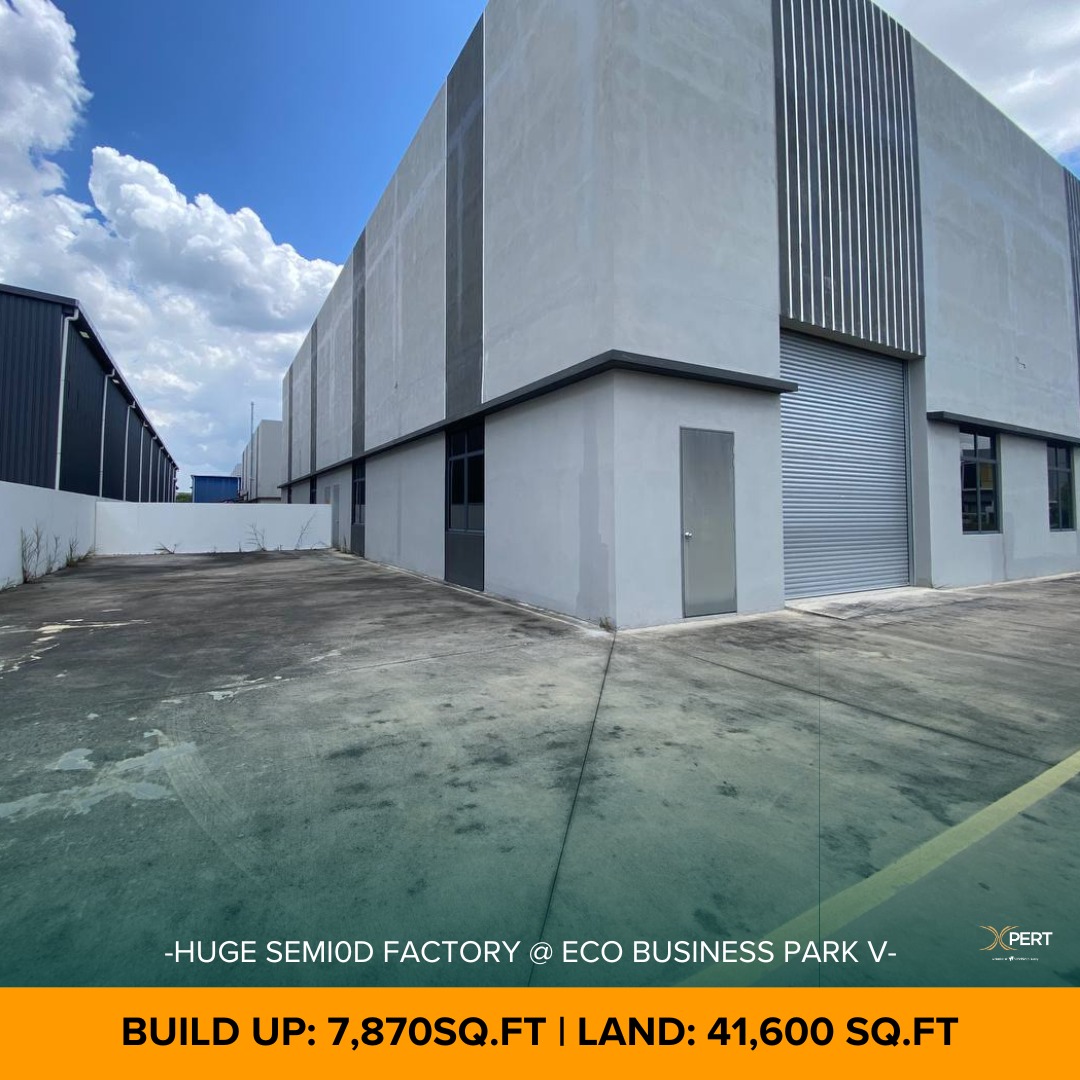 Corner Semi D Factory Elmina Business Park V - photo 6