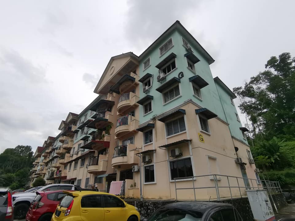 WTS Pangsapuri Mawar Sek 5 Taman Kinrara Puchong - photo 3