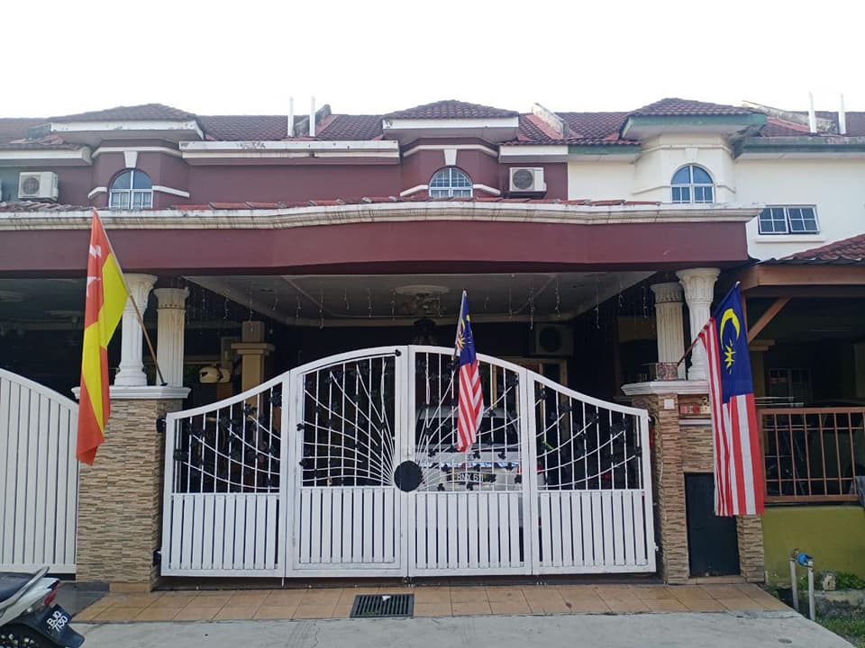WTS 2 Storey terrace House at Bandar Putera Klang