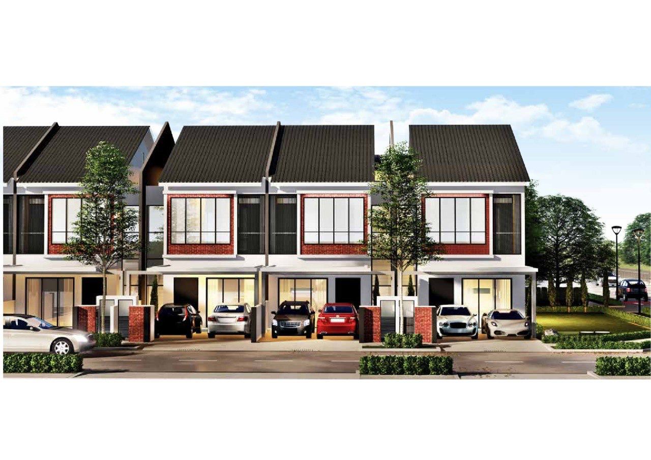 PROJECT BARU TERES 2 TNGKT DESIGN MODERN JLN KEBUN - photo 1