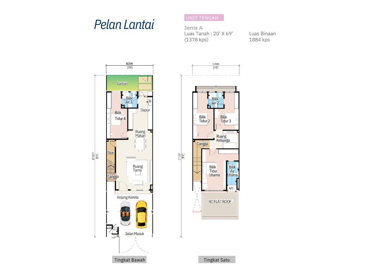 PROJECT BARU TERES 2 TNGKT DESIGN MODERN JLN KEBUN - photo 4
