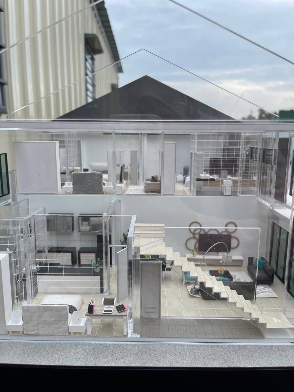 PROJECT BARU TERES 2 TNGKT DESIGN MODERN JLN KEBUN - photo 7