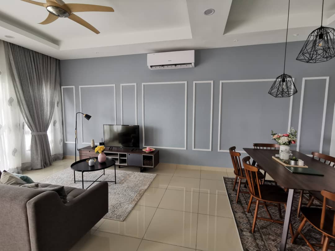 Modern Rumah Teres Dua Tingkat Desa Restu  Sepang - photo 2
