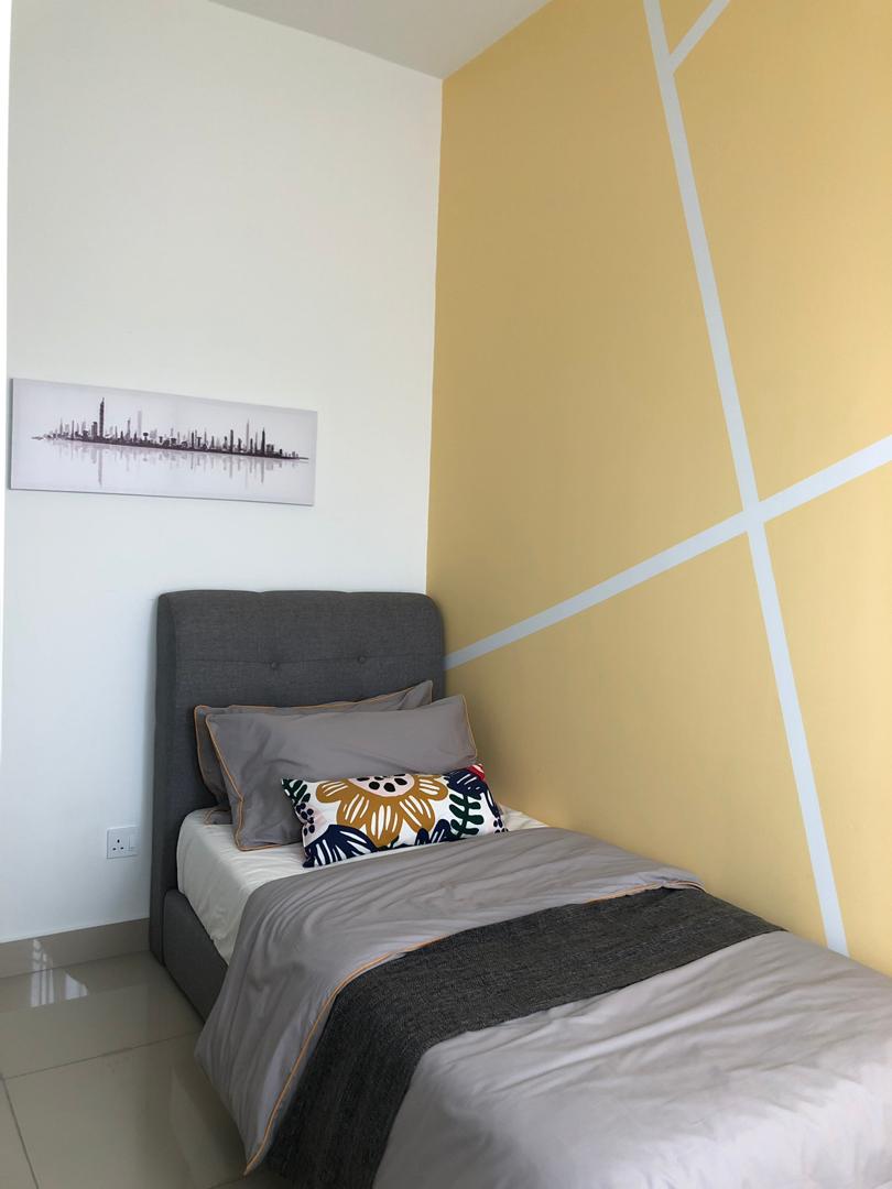 Modern Rumah Teres Dua Tingkat Desa Restu  Sepang - photo 11