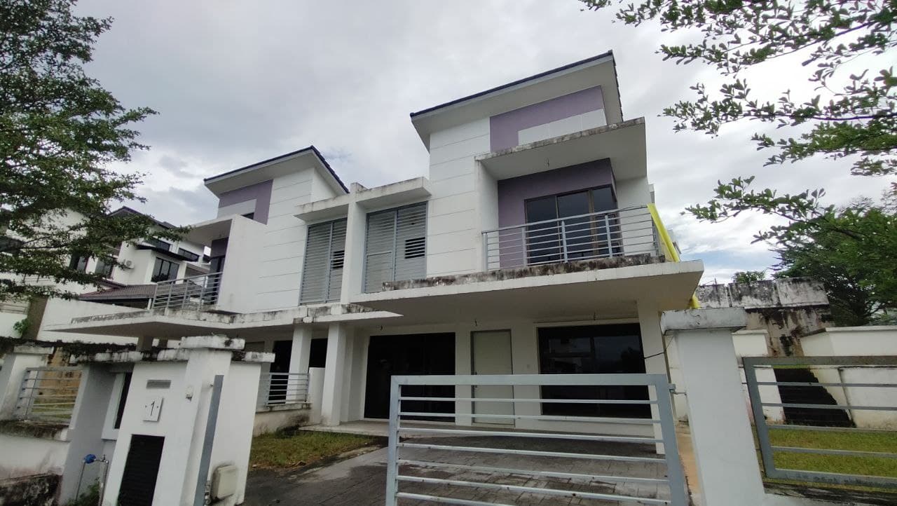 Cassia Antara Gapi Serendah Selangor Double St