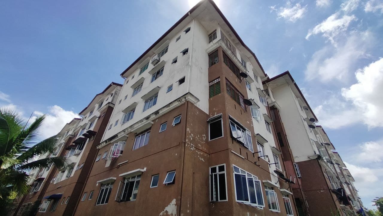 GroundFloor Apart Seri Mawar,Bndr Seri Putra,Bangi