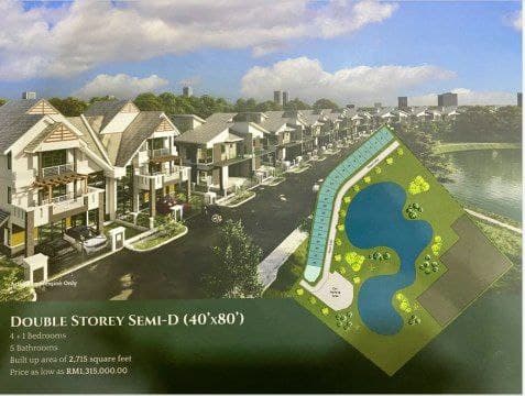NEW PROJECT Double Storey Semi D UKM Bandar Baru