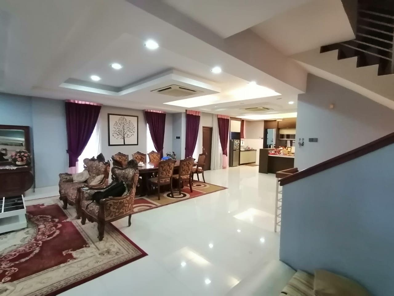 Semi-D two and half Storey , Saujana Villa Kajang - photo 4