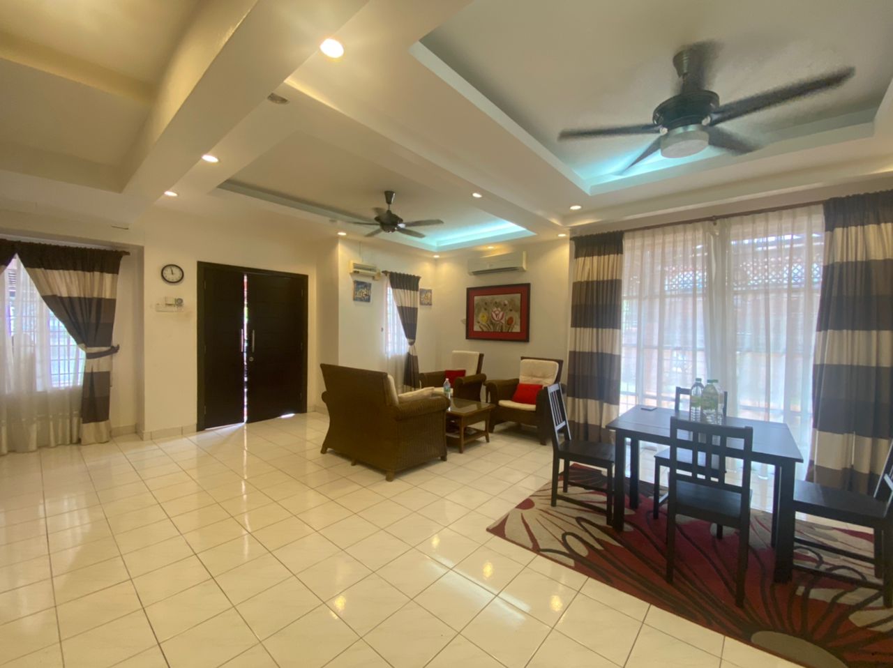 Double Storey Corner Lot Bandar Seri Putra, Bangi - photo 3