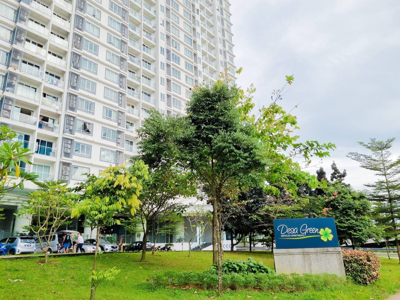 Desa Green Service Apartment, Jalan Desa Bakti