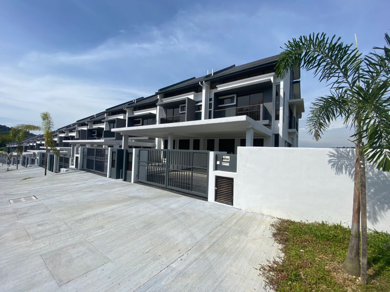 New Project Double Storey Terrace House, Sg Merab