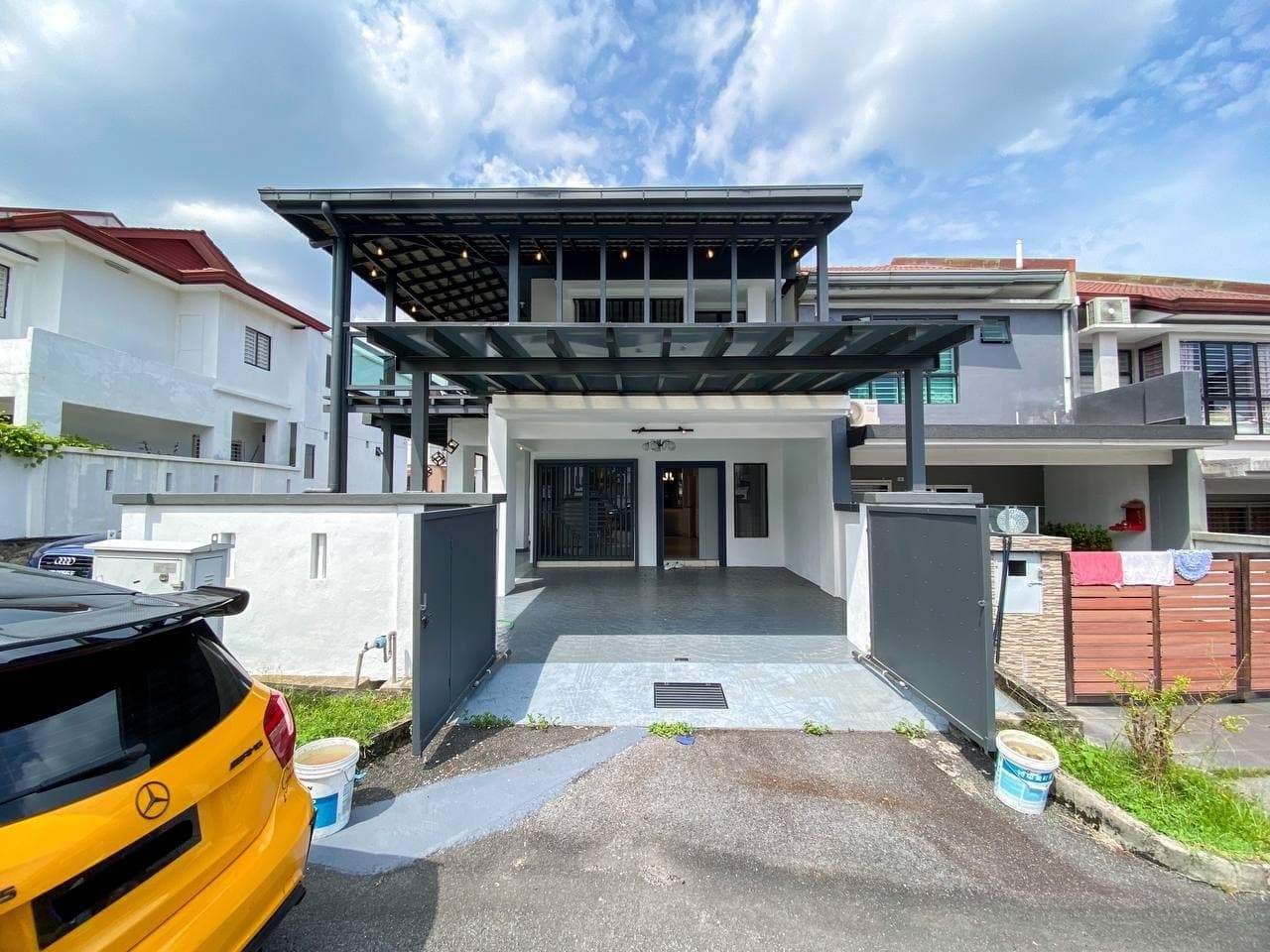 END LOT DOUBLE STOREY- DAMAI PERDANA, CHERAS