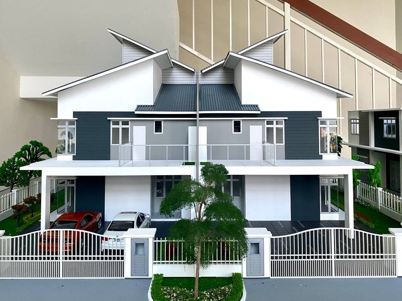 NEW PROJECT Double Storey Semi D Sek 3 , UKM Banda